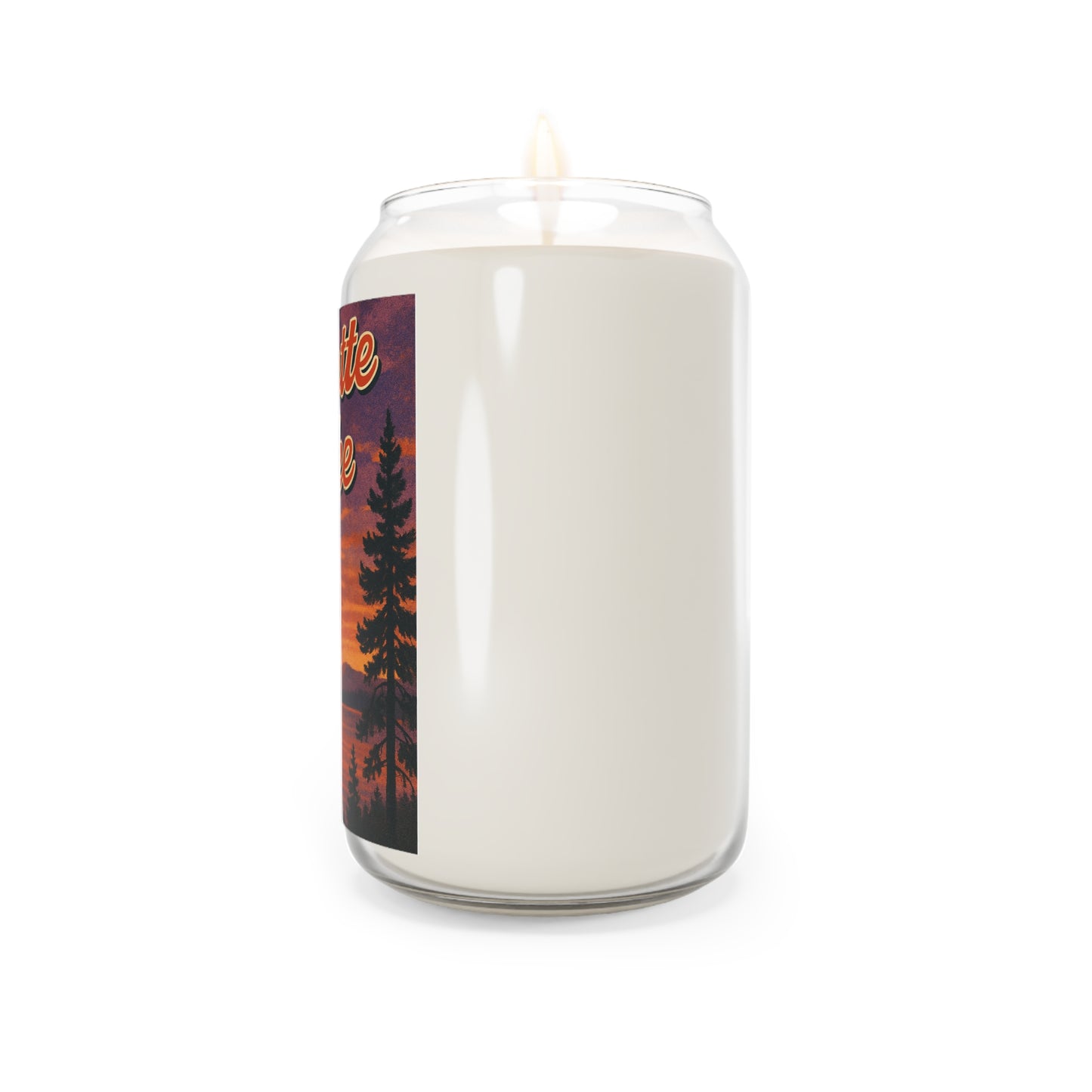 Payette Lake Soy Candle, Relaxing Home Decor, Gift for Her, Aromatherapy Candle, Summer Vibes