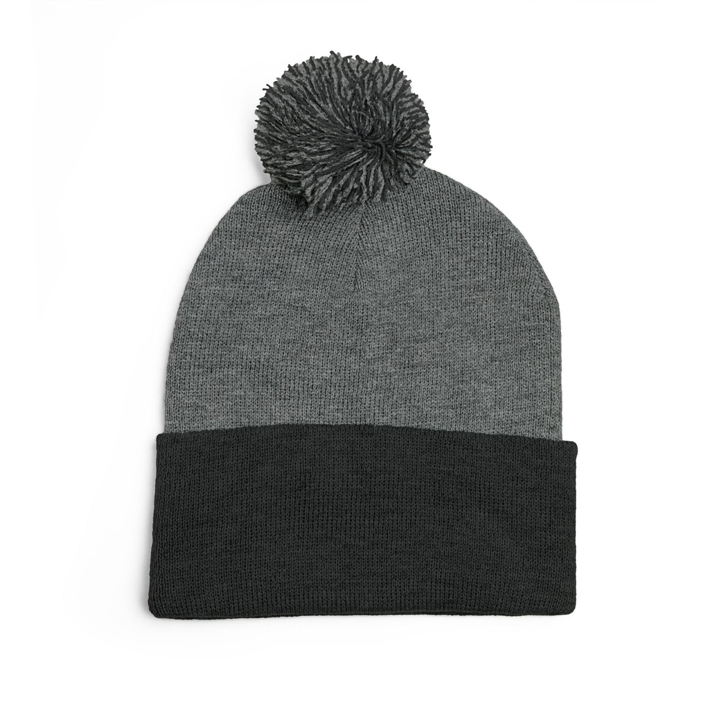 Squam Lake Pom-Pom Knit Cap (Embroidery)