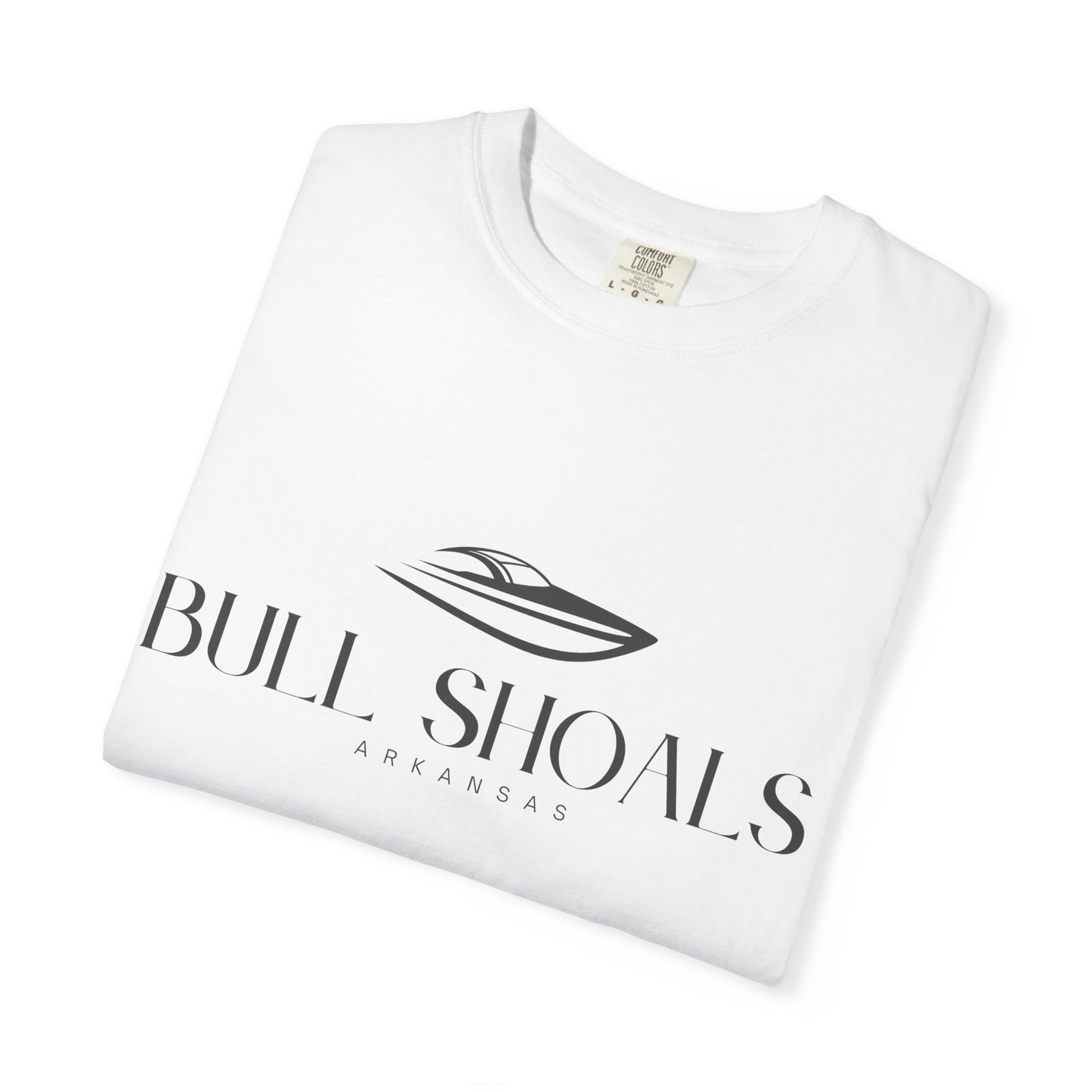Bull Shoals Chill Vibes Tee - Unisex Garment-Dyed T-shirt for Autumn Lovers, Casual Wear, Gifts for Him/Her