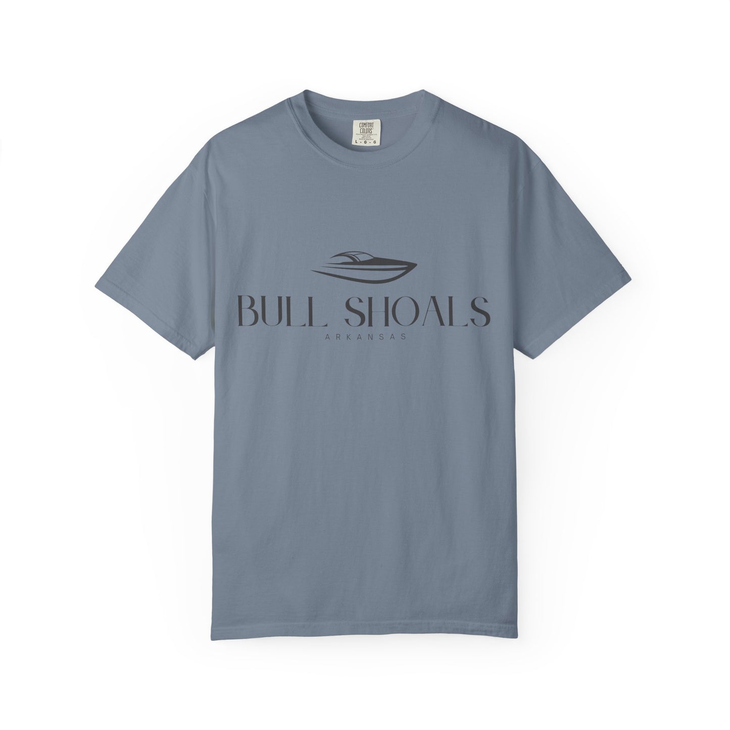 Bull Shoals Chill Vibes Tee - Unisex Garment-Dyed T-shirt for Autumn Lovers, Casual Wear, Gifts for Him/Her