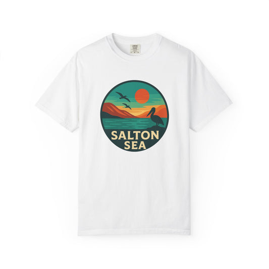 Salton Sea Unisex Garment-Dyed T-shirt