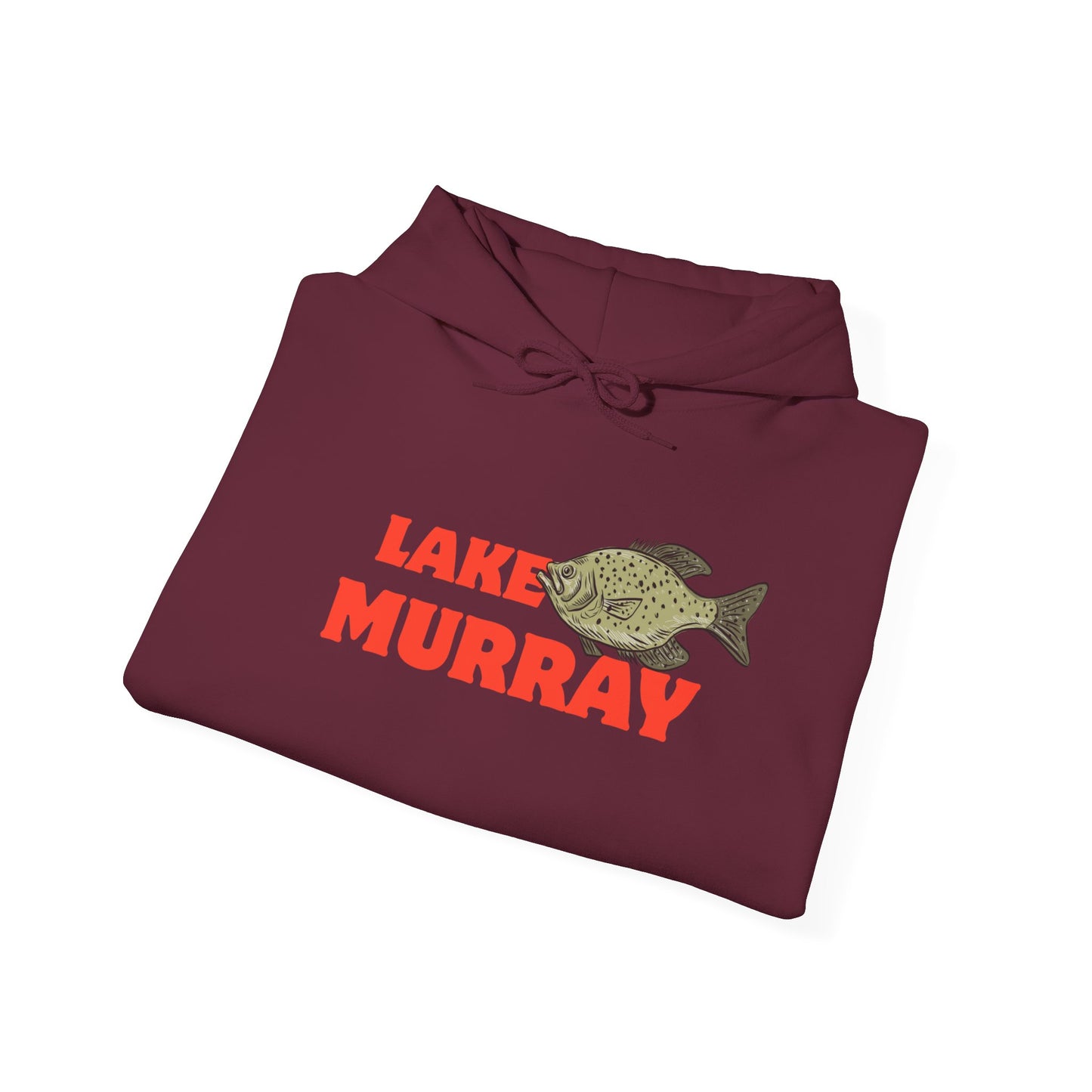 Lake Murray Fishing Hoodie, Unisex Comfortable Sweatshirt, Relaxed Fit for Outdoor Enthusiasts, Gift for Fishermen, Casual Lake Apparel