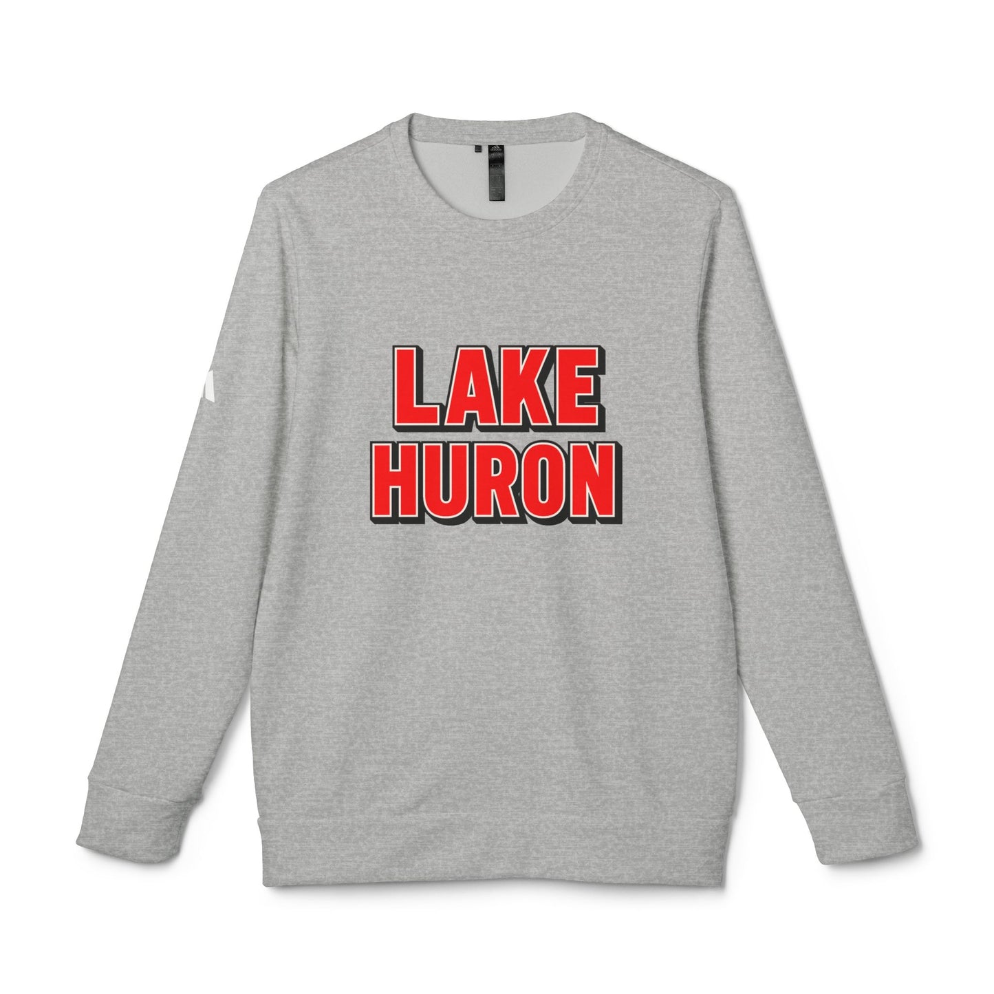 Lake Huron Adidas Unisex Fleece Crewneck Sweatshirt