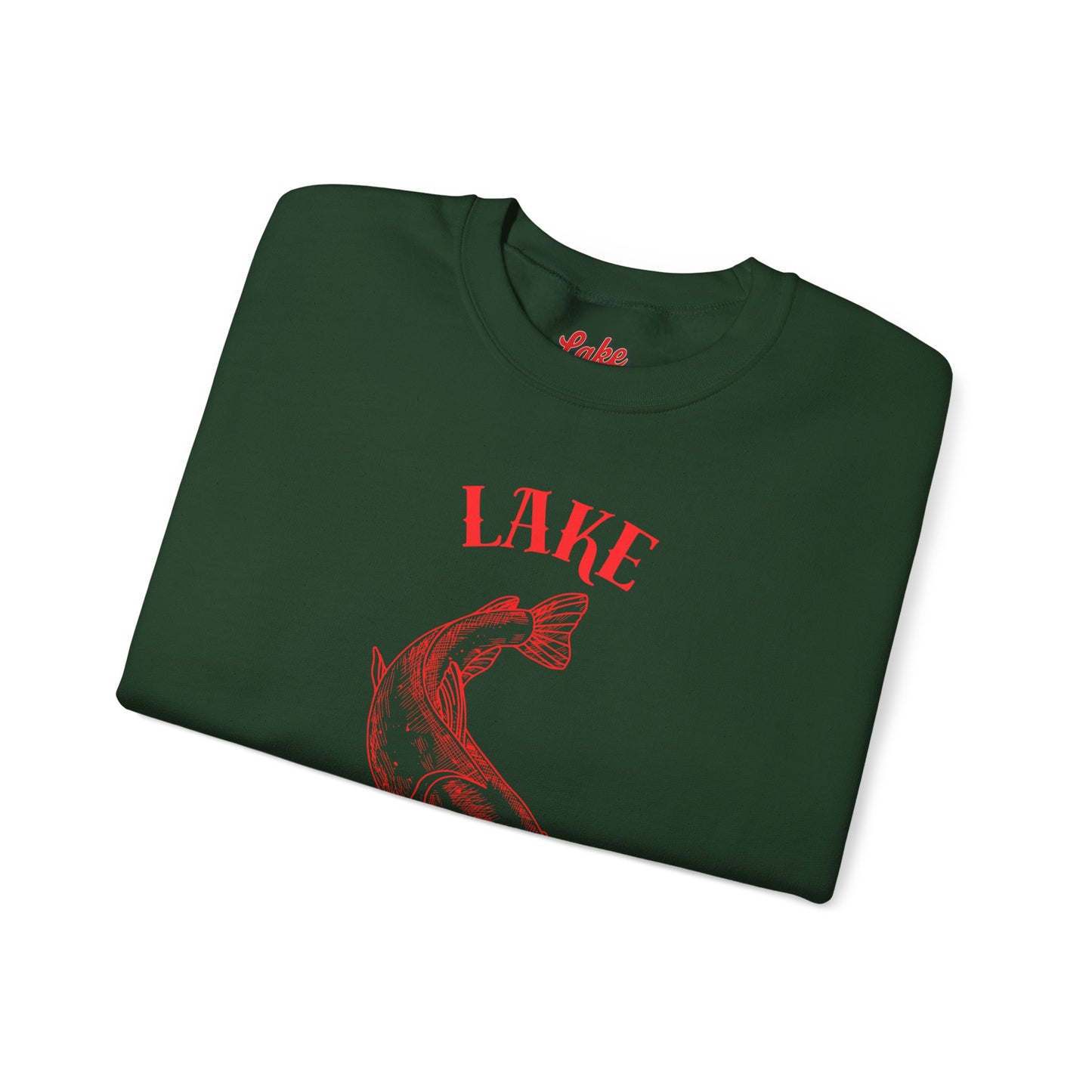 Lake Lanier Sweatshirt | Unisex Heavy Blend™ Crewneck | Perfect for Lake Lovers, Cozy Gift for Outdoors Enthusiasts, Relaxed Style for