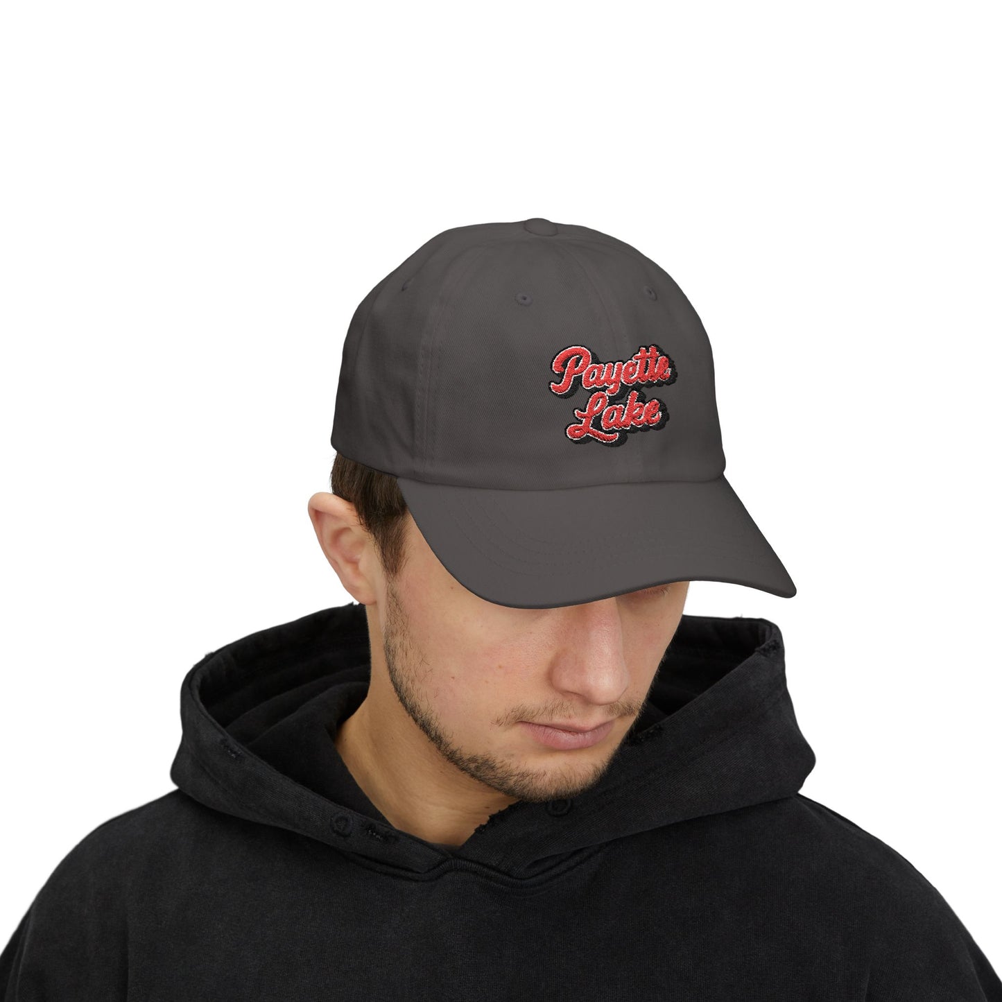 Payette Lake Stylish Dad Cap, Casual Summer Hat, Outdoor Accessory, Gift for Father's Day, Boating Trip Gear, Everyday Wear