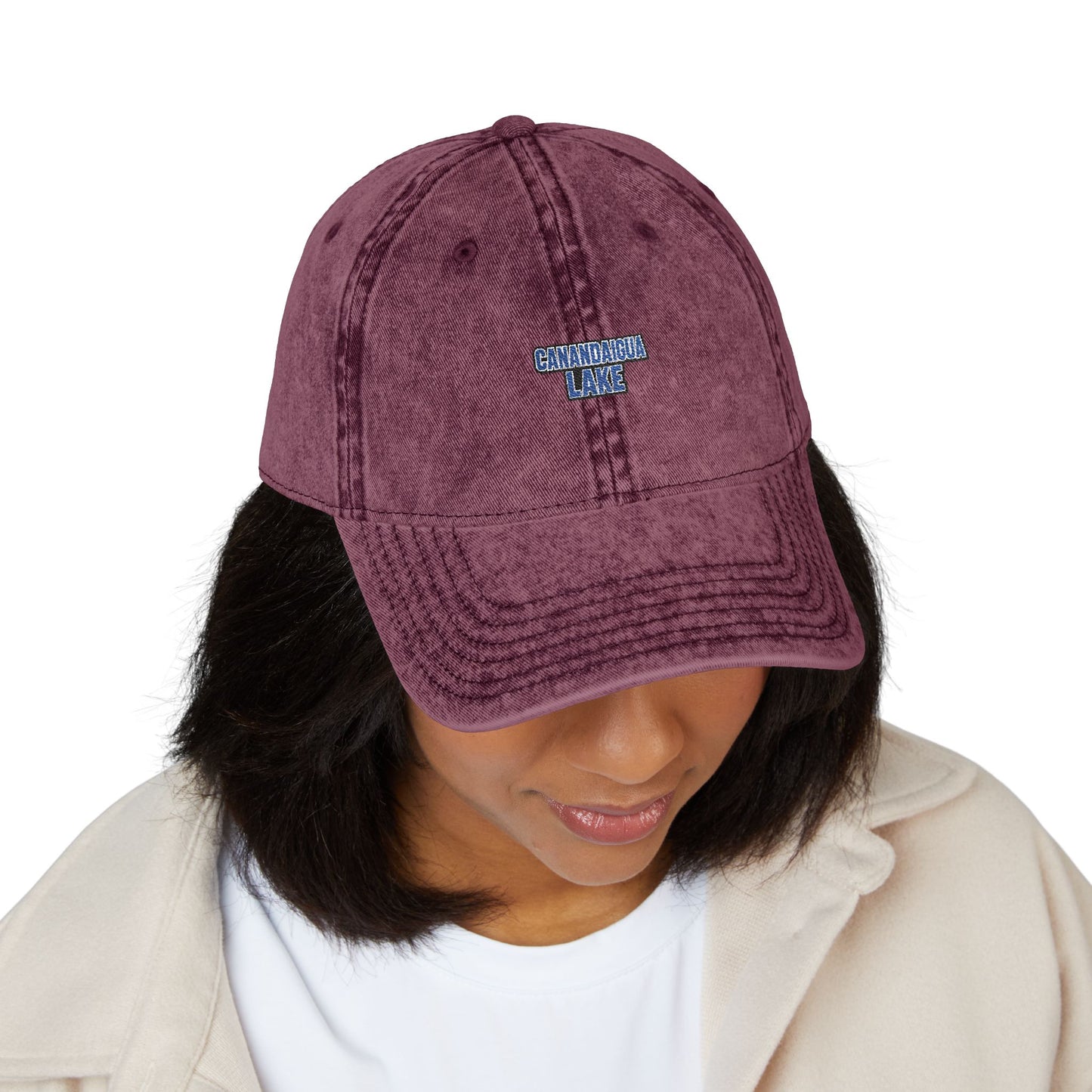 Canandaigua Lake Vintage Cap (Embroidery)