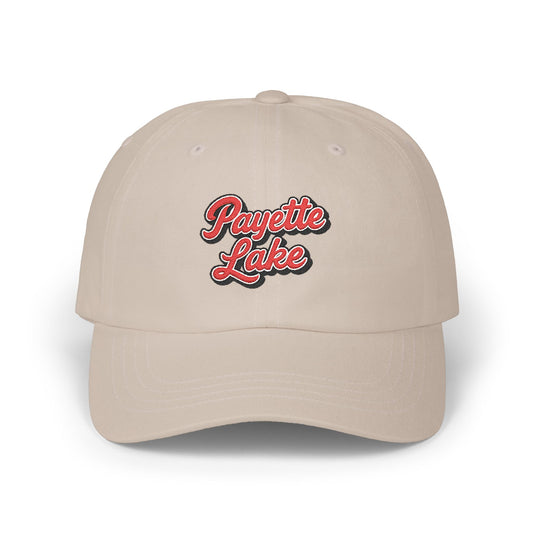 Payette Lake Stylish Dad Cap, Casual Summer Hat, Outdoor Accessory, Gift for Father's Day, Boating Trip Gear, Everyday Wear