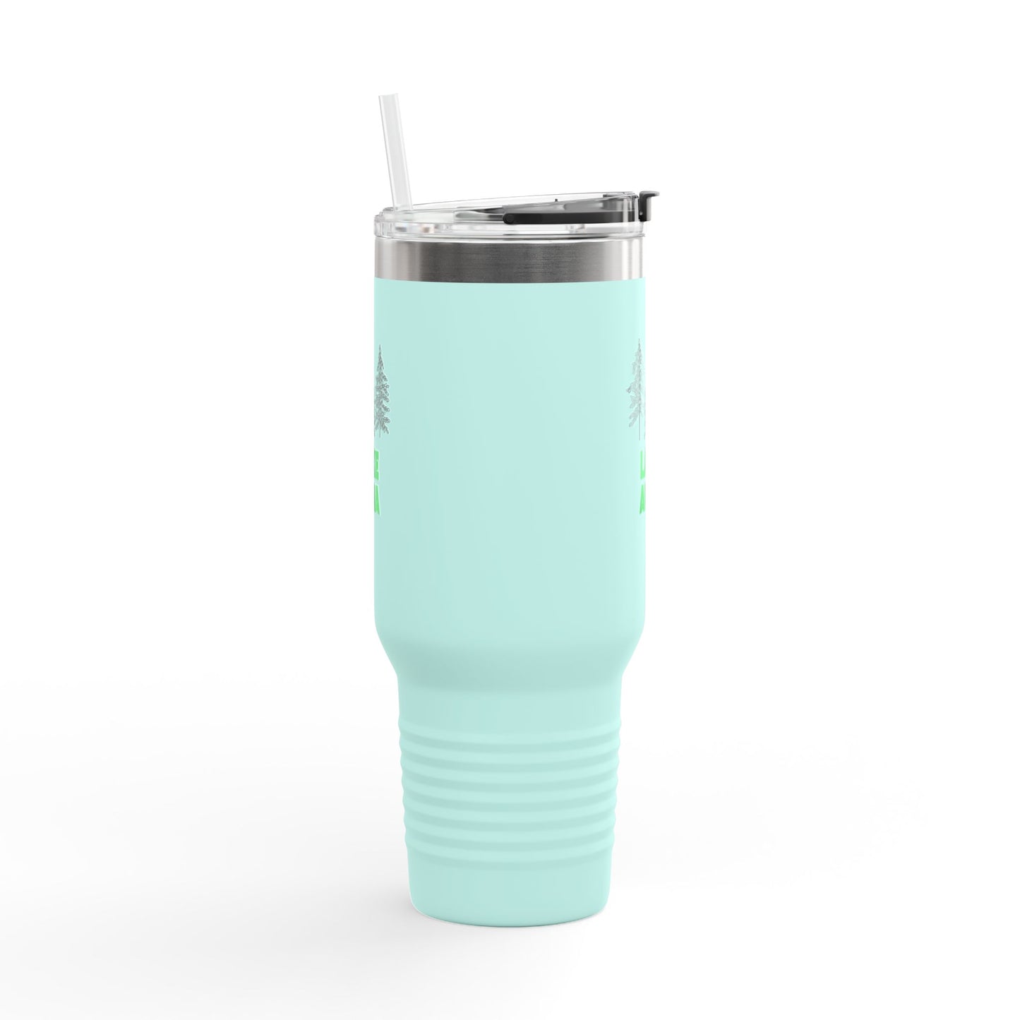Lake Anna Insulated Travel Mug, 40oz - Perfect for Camping, Road Trips, Gifts, Outdoor Adventures, Summer Fun