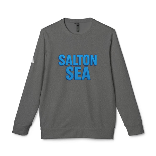 Salton Sea Cozy Outdoor Sweatshirt for Nature Lovers, Unisex Crewneck, Perfect for Hiking, Camping, or Relaxing at Home, Design