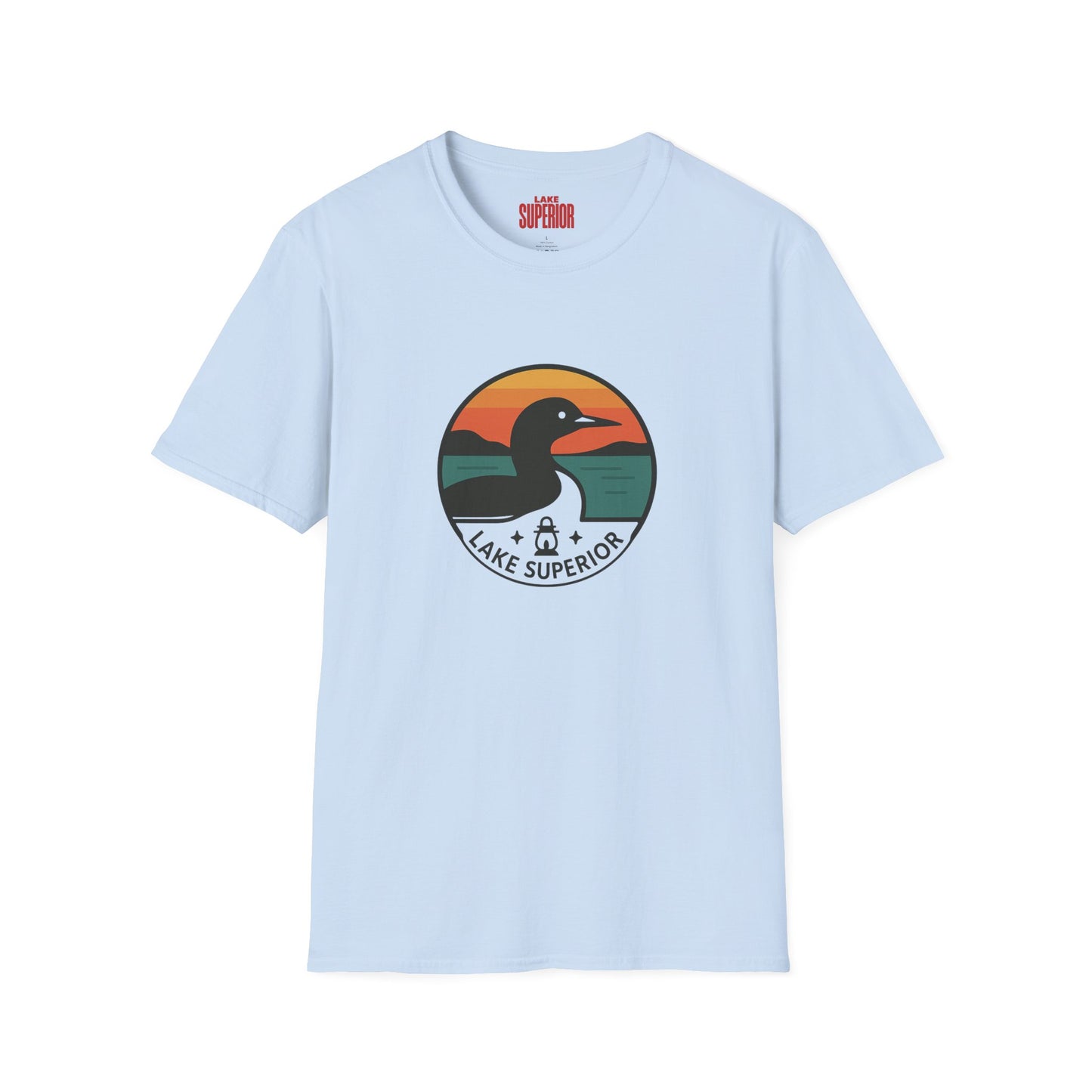 Lake Superior Nature Unisex Softstyle T-Shirt | Eco-Friendly Gift, Outdoor Adventure Shirt, Nature Lover Tee, Vintage Lake Apparel, [...]