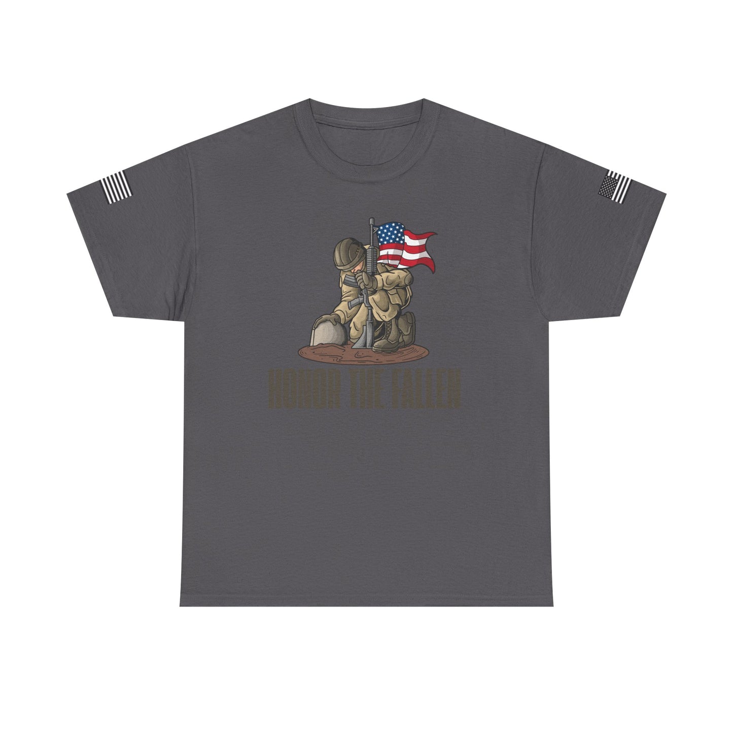 Honor the Fallen Unisex Heavy Cotton Tee, Memorial T-Shirt, Veteran Tribute Shirt, Patriotic Apparel, Independence Day Gift, Honor [...]