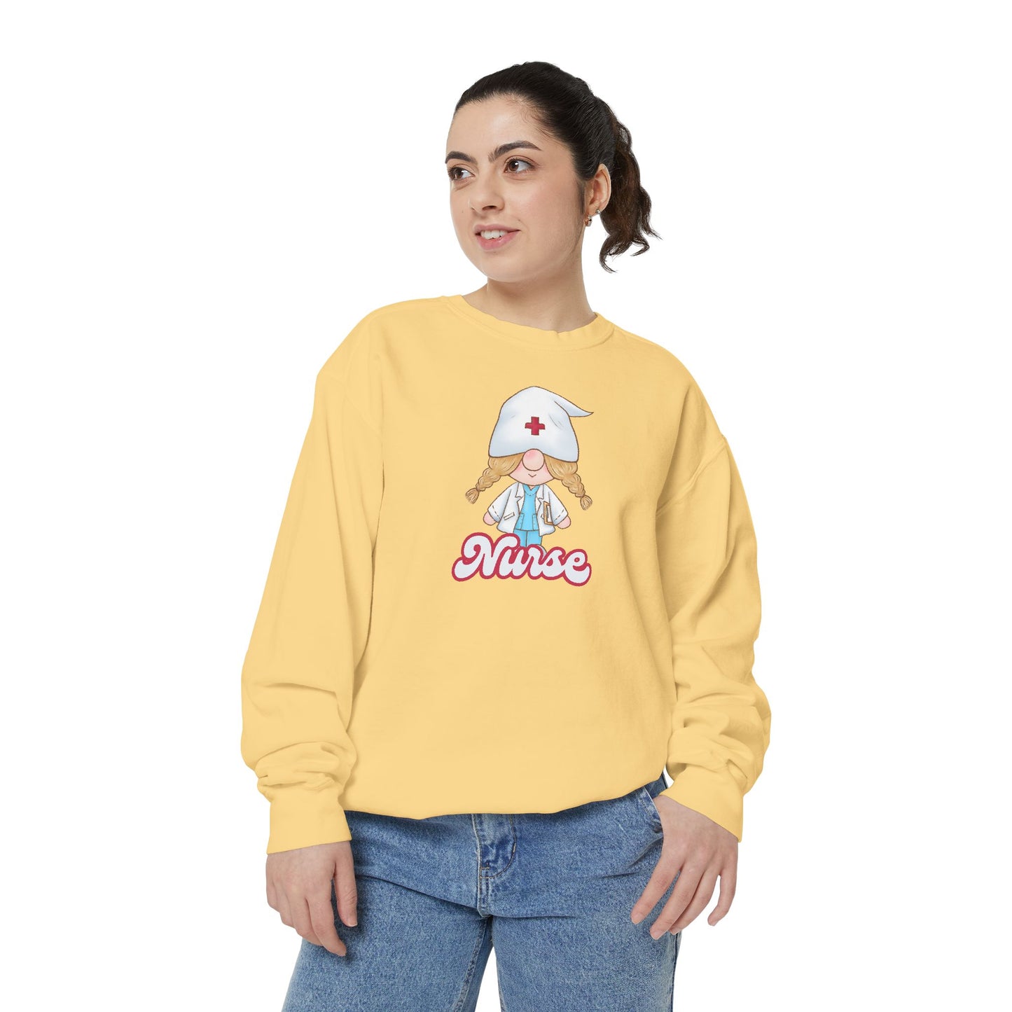 Nurse Sweatshirt, Cozy Gift for Healthcare Workers, Nurse Appreciation, Unique Nurse Shirt, Comfy Hospital Wear, Medical Professional
