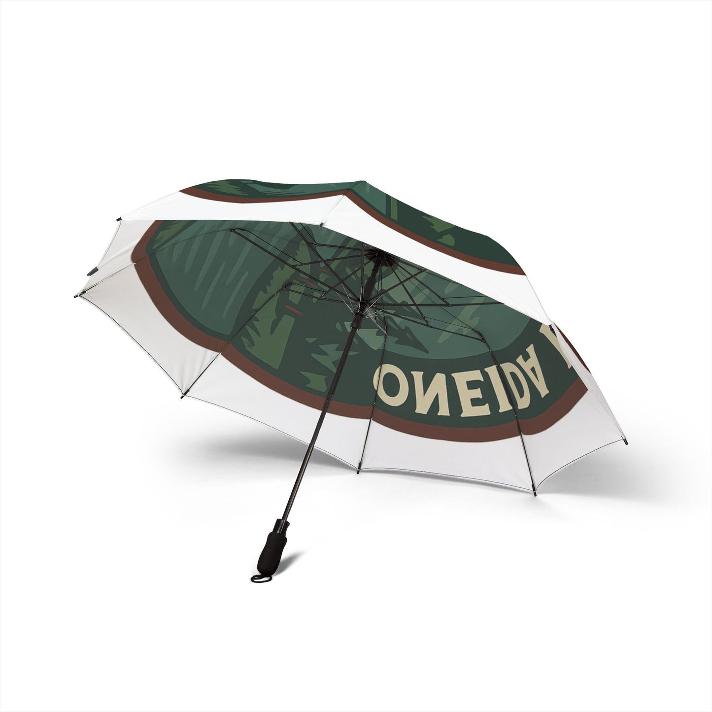 Oneida Lake Semi-Automatic Foldable Umbrella