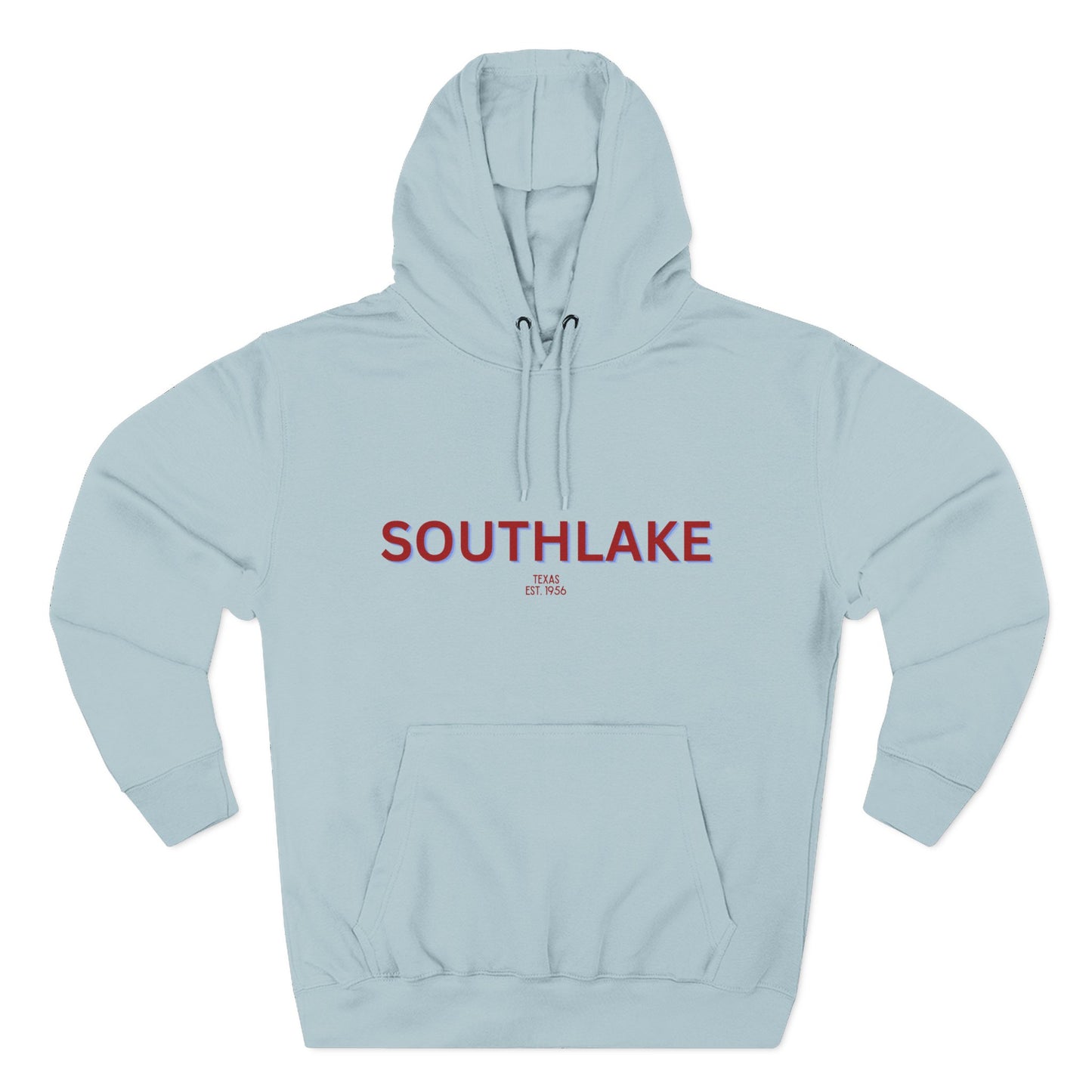 Southlake Fleece Hoodie, Casual Sweatshirt, Cozy Layering Piece, Perfect Gift for All Occasions, Stylish Streetwear