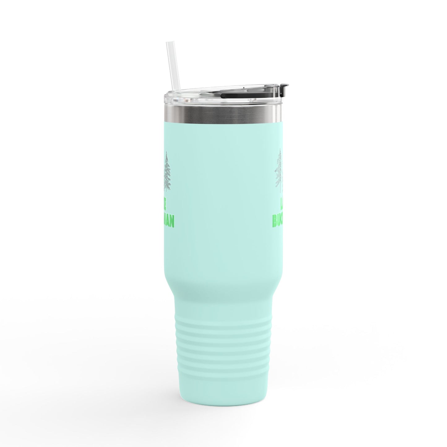 Lake Buchanan Insulated Travel Mug, 40oz - Perfect for Camping, Road Trips, Gifts, Outdoor Adventures, Summer Fun