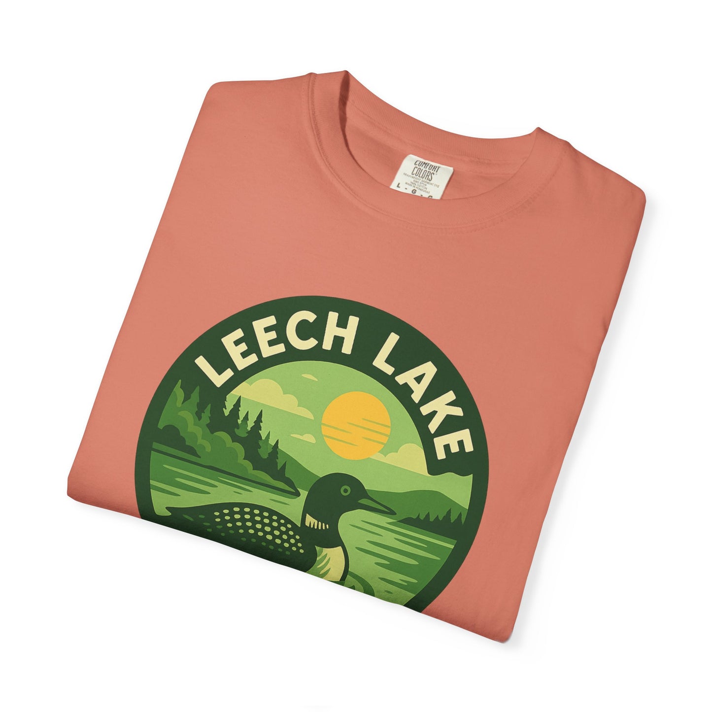 Leech Lake Unisex Garment-Dyed T-shirt