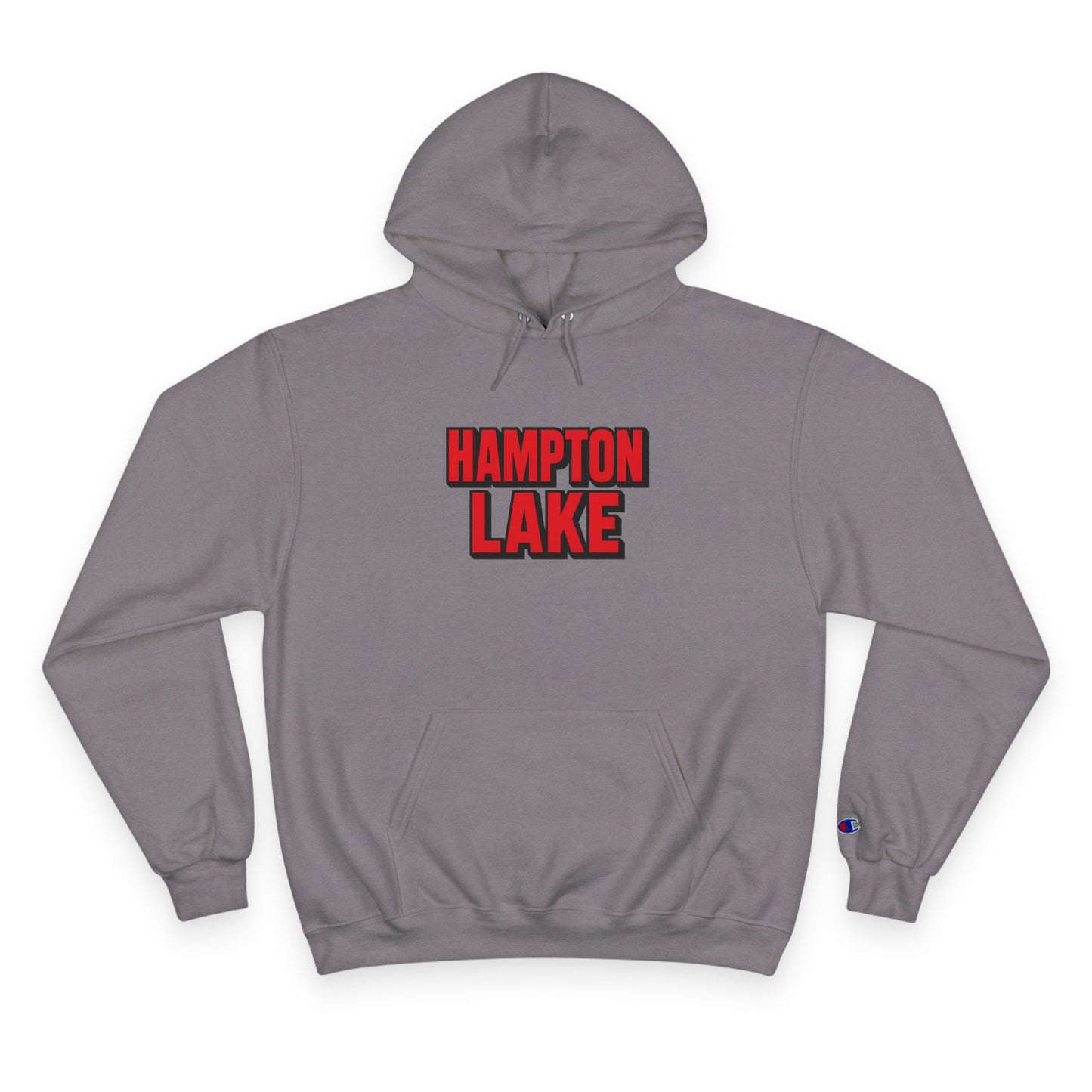 Hampton Lake Cozy Hoodie, Perfect for Outdoor Adventures, Lake Days, Gifts for Nature Lovers, Comfortable Sweatshirt
