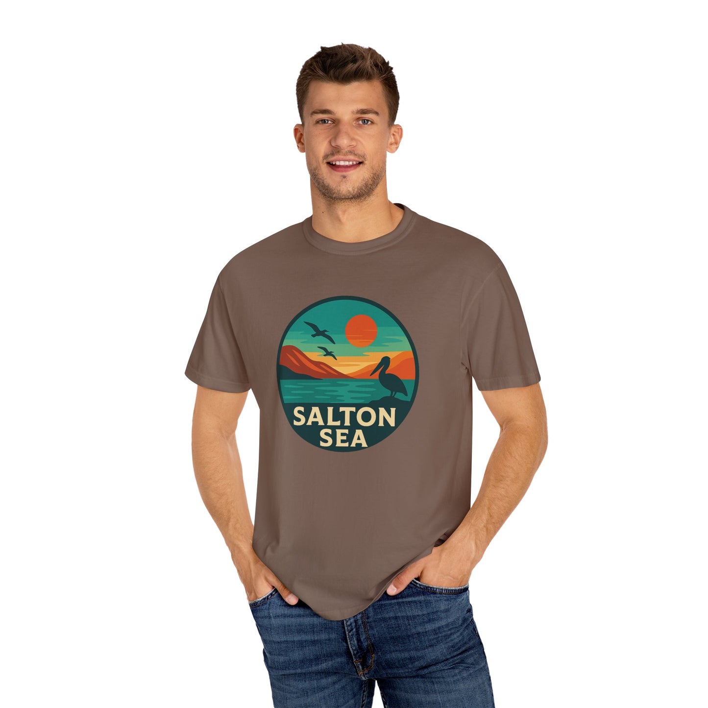 Salton Sea Unisex Garment-Dyed T-shirt
