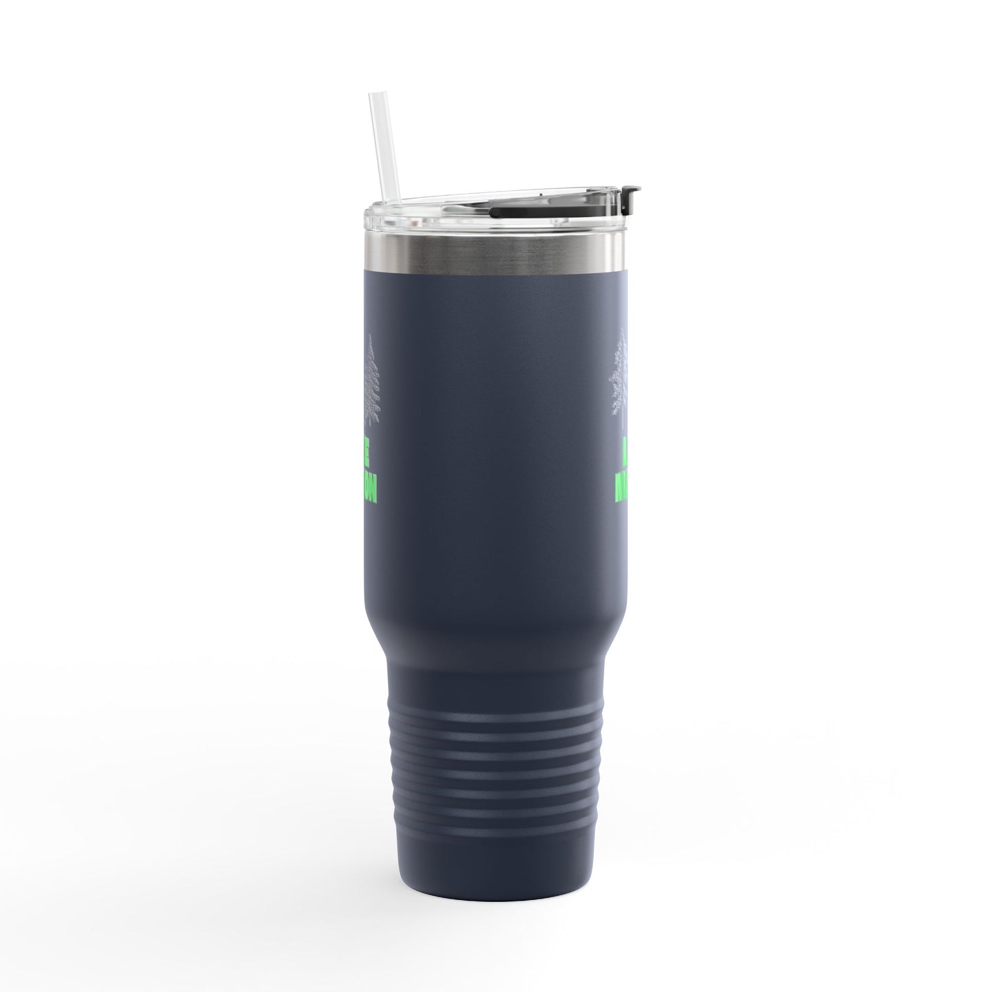 Lake Marion Insulated Travel Mug, 40oz - Perfect for Camping, Road Trips, Gifts, Outdoor Adventures, Summer Fun