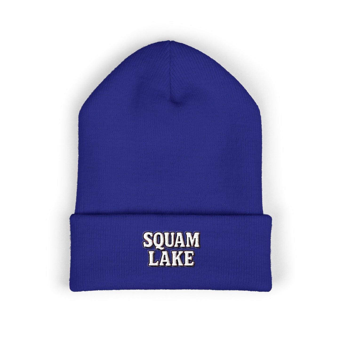 Squam Lake Classic Cuffed Beanie (Embroidery)