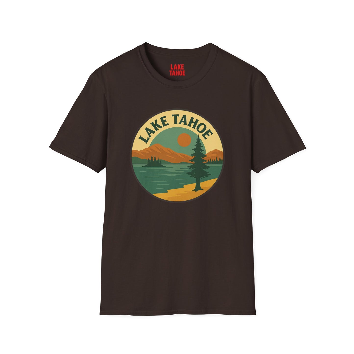 Lake Tahoe Nature Unisex Softstyle T-Shirt | Eco-Friendly Gift, Outdoor Adventure Shirt, Nature Lover Tee, Vintage Lake Apparel, [...]