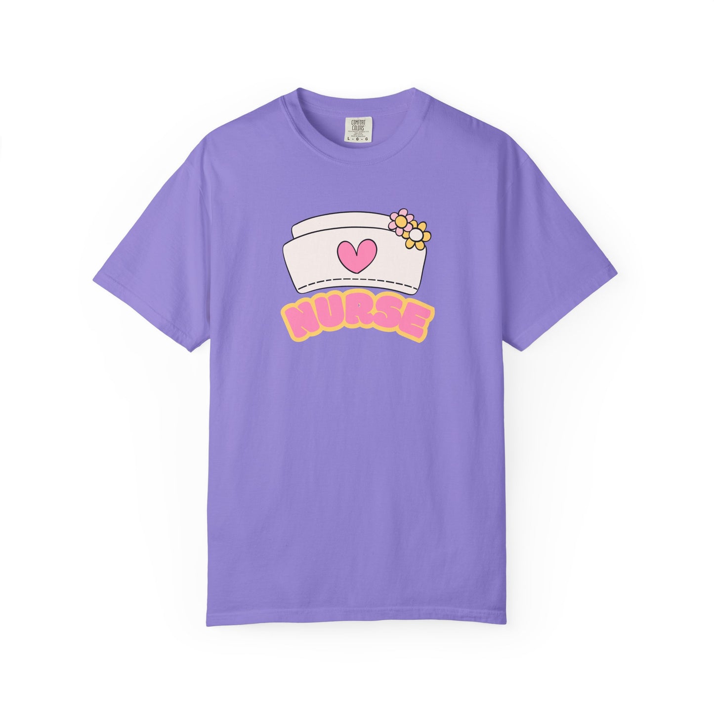 Cute Nurse T-shirt, Gift for Nurses, Healthcare Appreciation, Funny Nurse Tee, Medical Staff Shirt, Unisex T-shirt