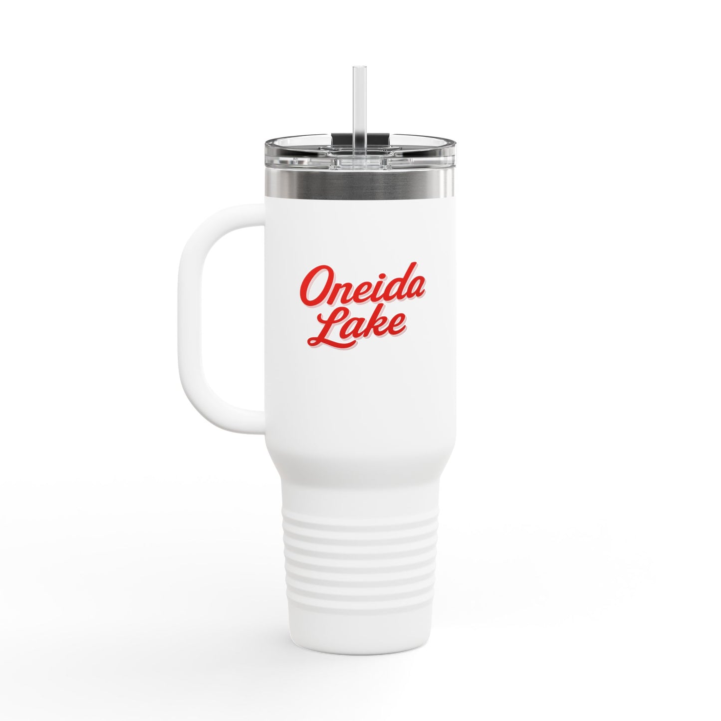 Oneida Lake Insulated Travel Mug - Perfect for Outdoor Adventures, Road Trips, Holidays, Escapes, Camping Gear, Hydration on-the-go