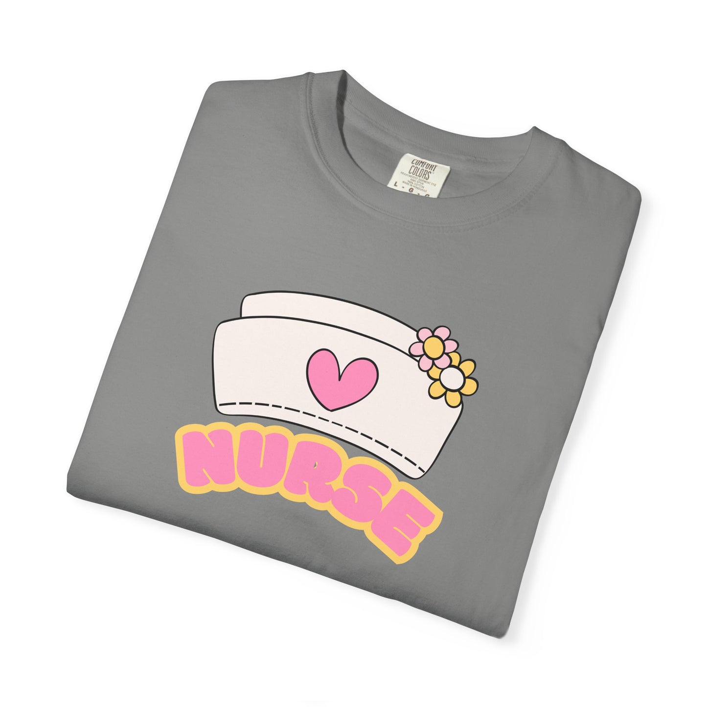 Cute Nurse T-shirt, Gift for Nurses, Healthcare Appreciation, Funny Nurse Tee, Medical Staff Shirt, Unisex T-shirt