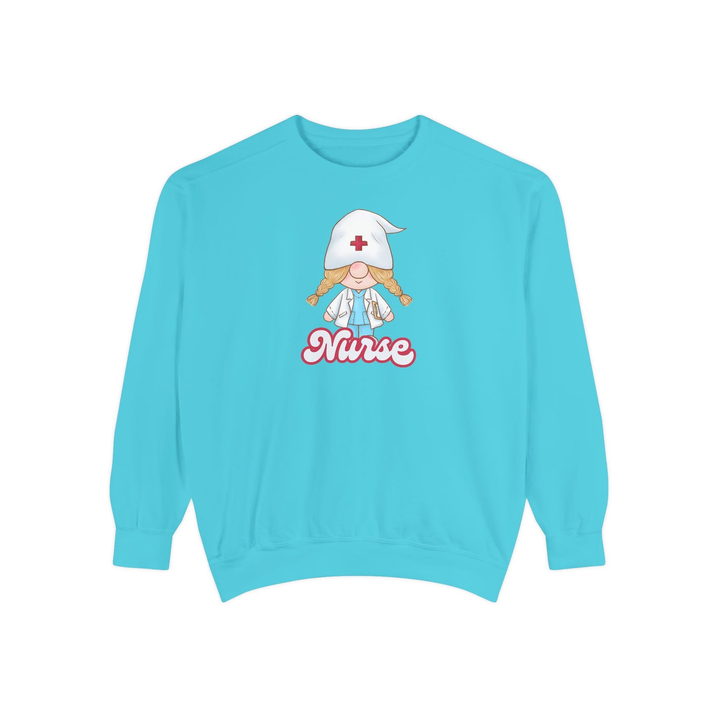 Nurse Sweatshirt, Cozy Gift for Healthcare Workers, Nurse Appreciation, Unique Nurse Shirt, Comfy Hospital Wear, Medical Professional