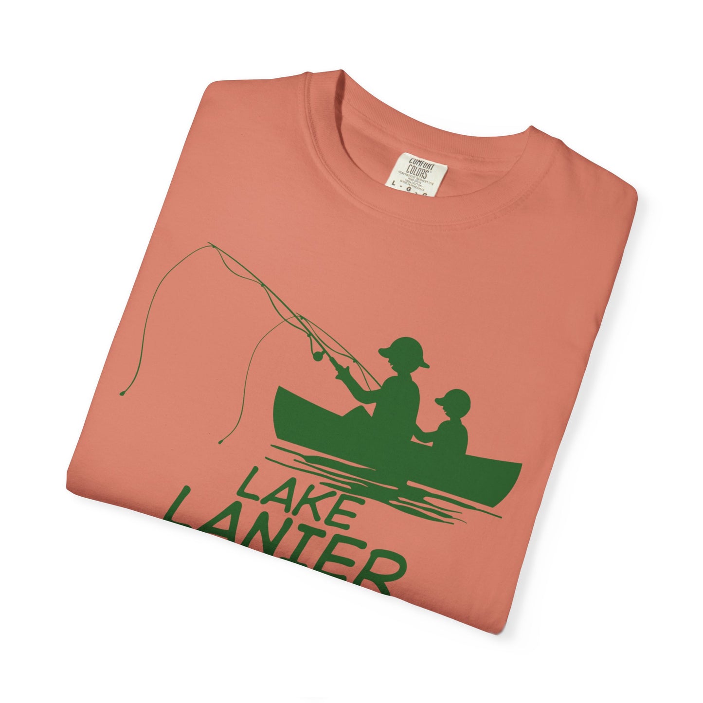 Lake Lanier Fishing Unisex T-shirt - Perfect for Gifts, Outdoor Adventures, Family Reunions, Summer Vacations, and Casual Wear