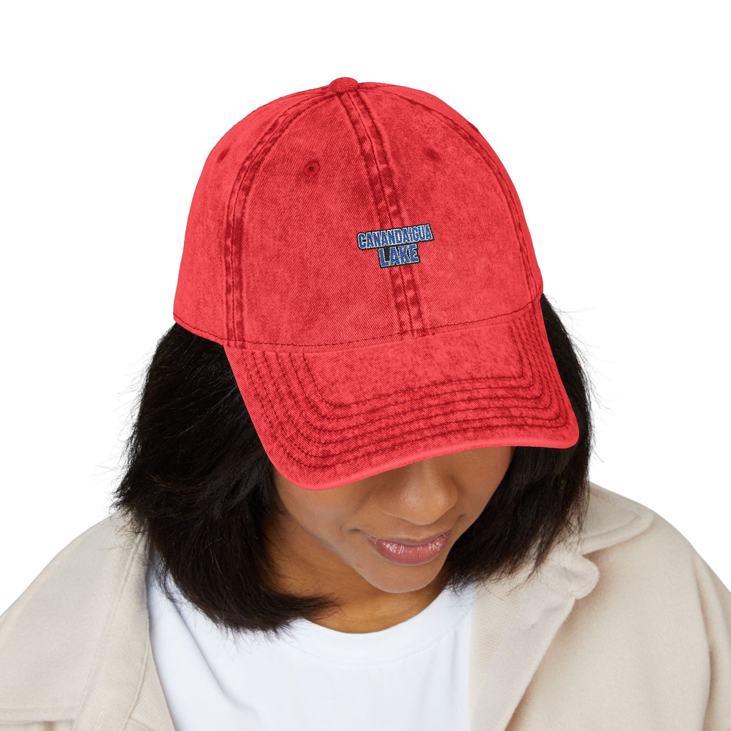 Canandaigua Lake Vintage Cap (Embroidery)