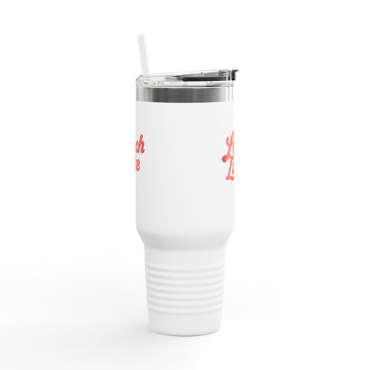 Leech Lake Insulated Travel Mug - Perfect for Outdoor Adventures, Road Trips, Holidays, Escapes, Camping Gear, Hydration on-the-go
