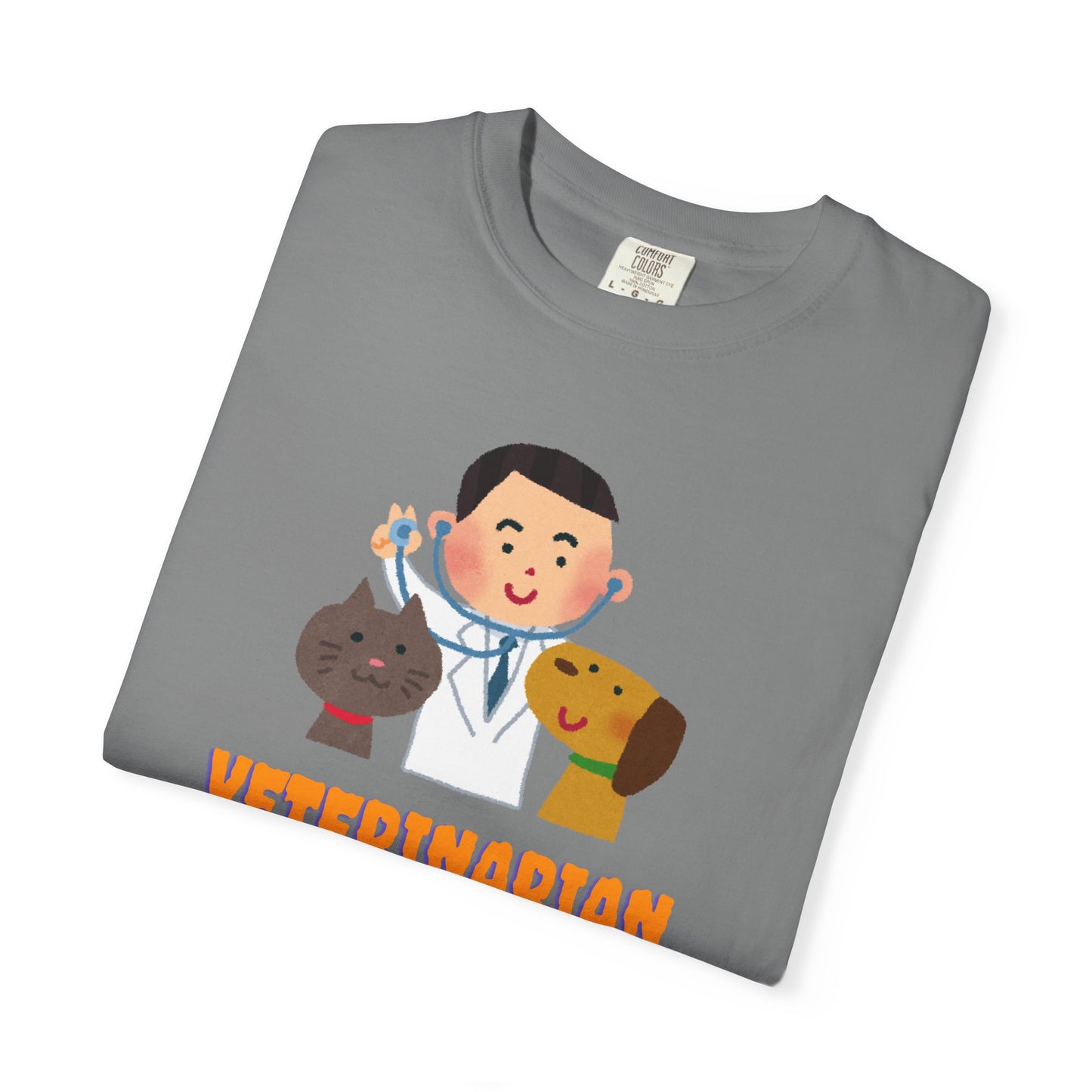 Veterinarian T-Shirt, Funny Animal Lover Tee, Gift for Vet Students, Pet Owner Apparel, Perfect for Animal Lovers