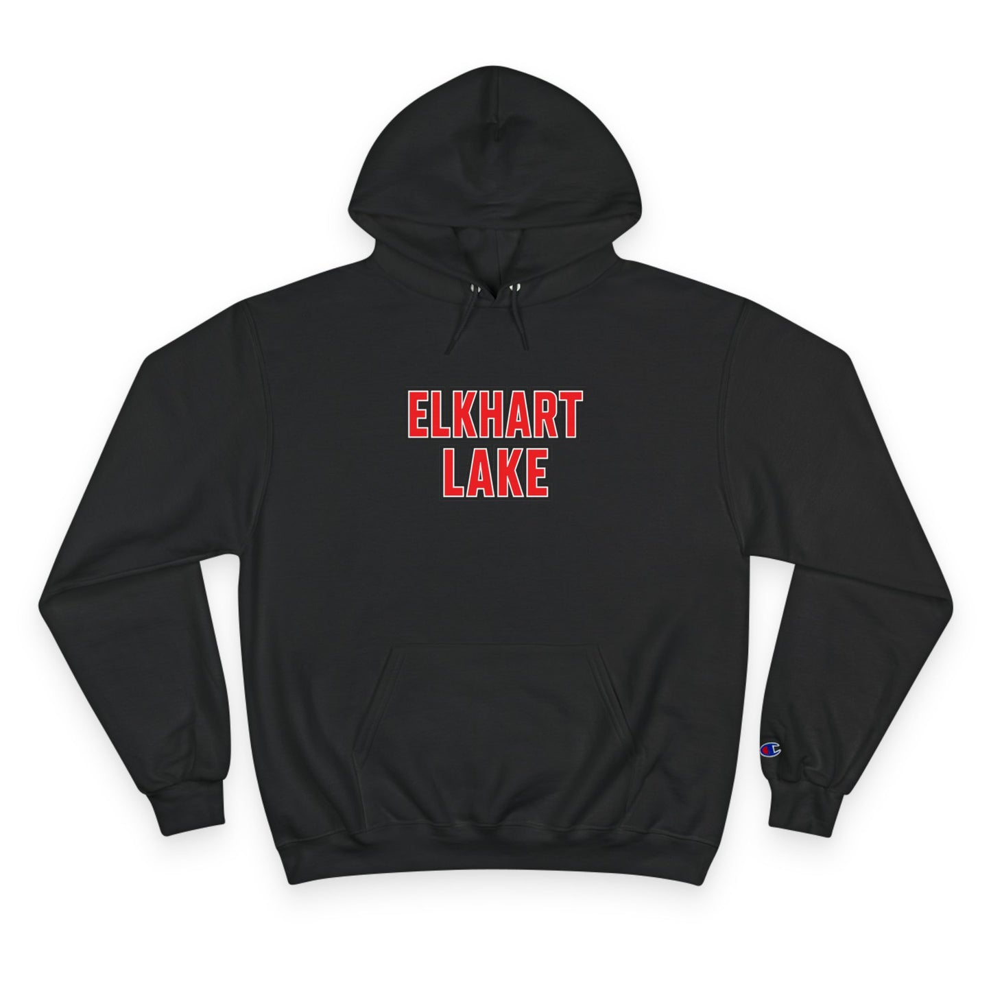 Elkhart Lake Cozy Hoodie, Perfect for Outdoor Adventures, Lake Days, Gifts for Nature Lovers, Comfortable Sweatshirt