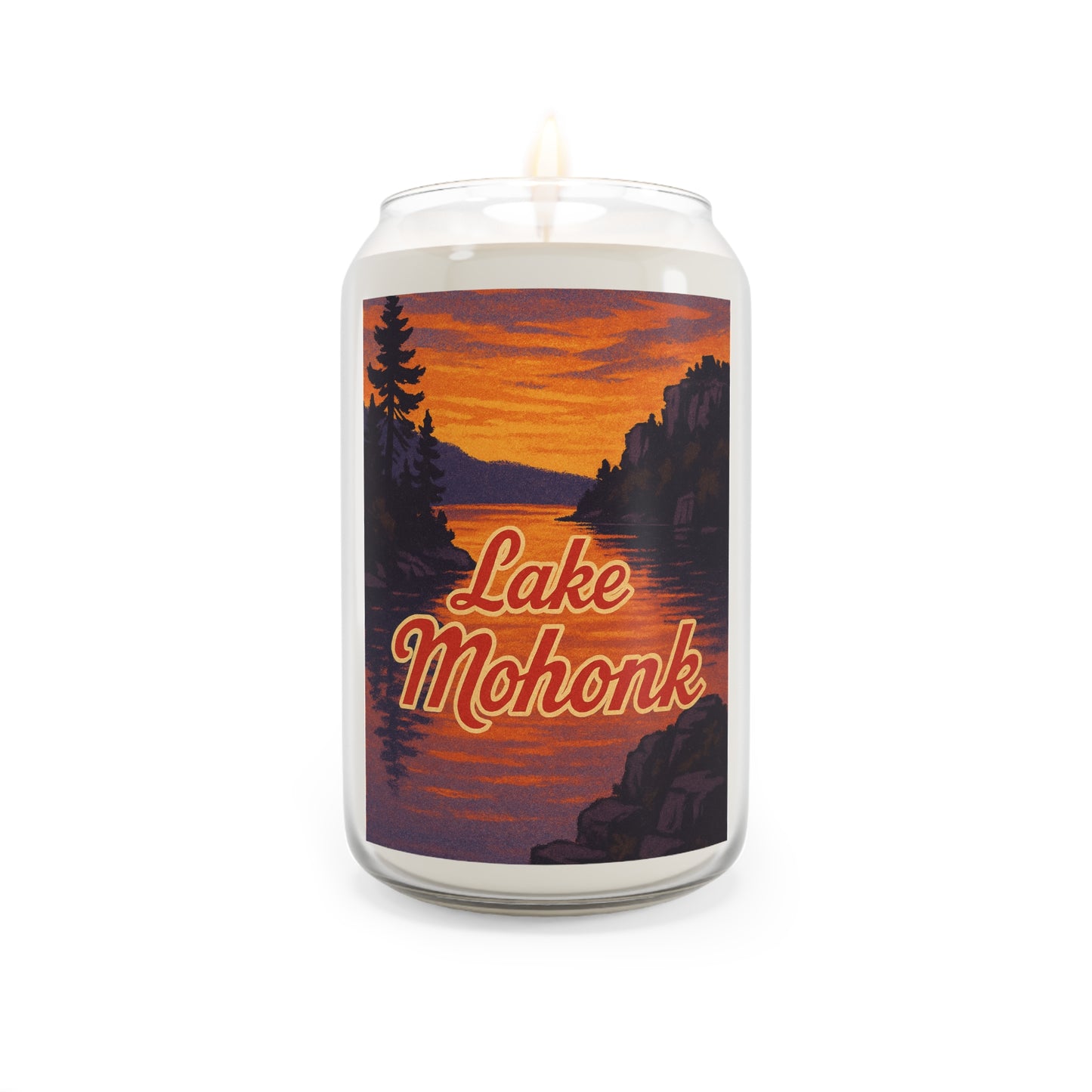 Lake Mohonk Soy Candle, Relaxing Home Decor, Gift for Her, Aromatherapy Candle, Summer Vibes