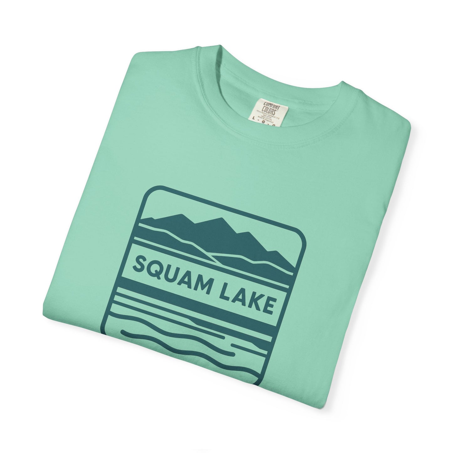 Squam Lake Unisex T-Shirt, Casual Graphic Tee, Nature Lover Gift, Outdoor Adventure Shirt, Vacation Souvenir, Summer Wear