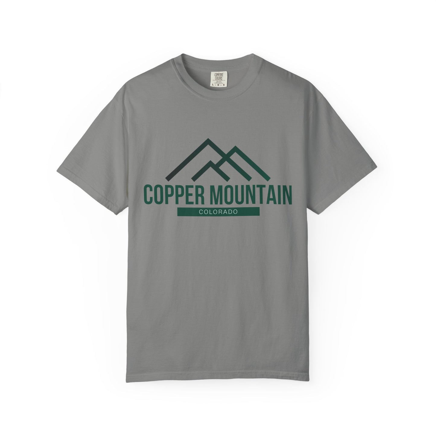 Copper Mountain Vibes, Unisex T-shirt, Casual Tee, Travel Souvenir, Vacation Top