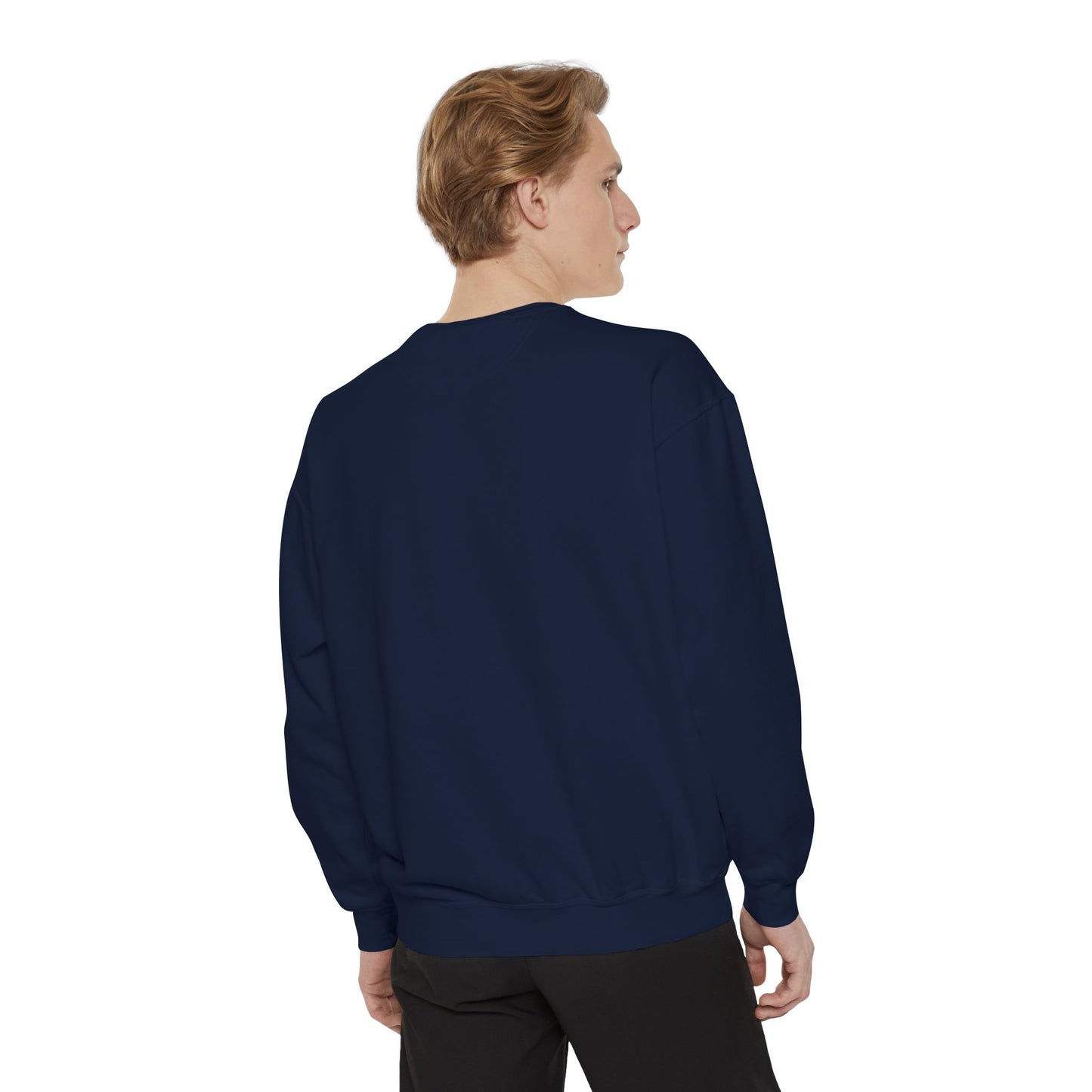 Squam Lake Unisex Garment-Dyed Sweatshirt, Cozy Casual Wear, Perfect for Lakeside Gatherings, Great for Fall, Gift for Nature Lovers