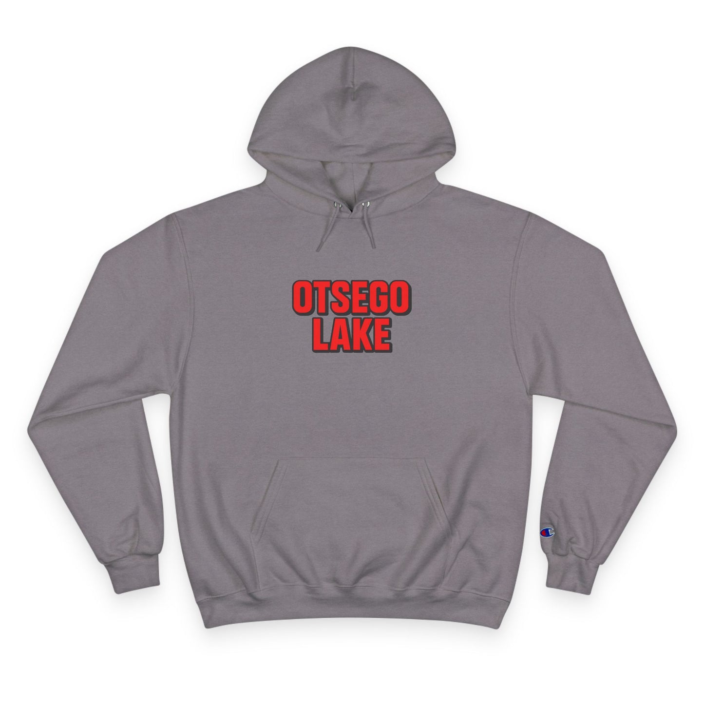 Otsego Lake Cozy Hoodie, Perfect for Outdoor Adventures, Lake Days, Gifts for Nature Lovers, Comfortable Sweatshirt