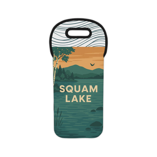Squam Lake Wine Tote Bag