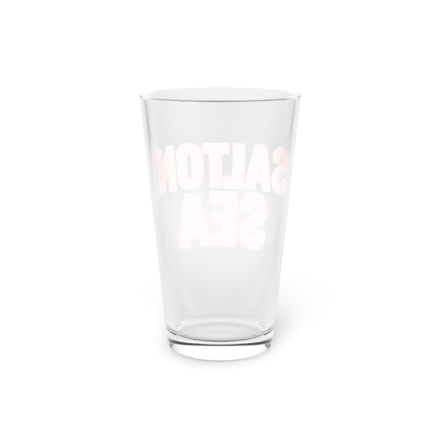 Salton Sea Pint Glass, 16oz