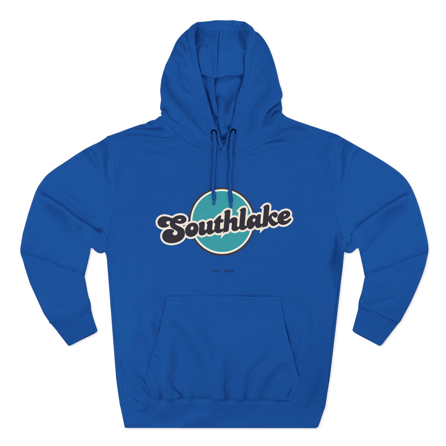 Southlake Retro Vibe Hoodie for Casual Days, Streetwear, Unisex Gift, Cozy Layering Apparel