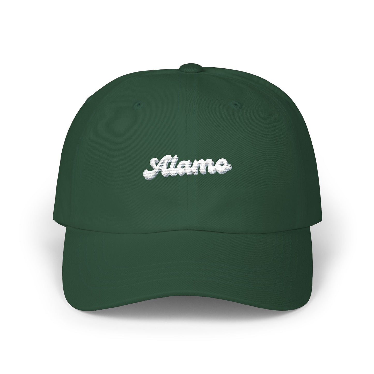 Alamo Classic Dad Cap, Unisex Casual Hat, Summer Accessories, Trendy Headwear, Gift for Him, Outdoor Style