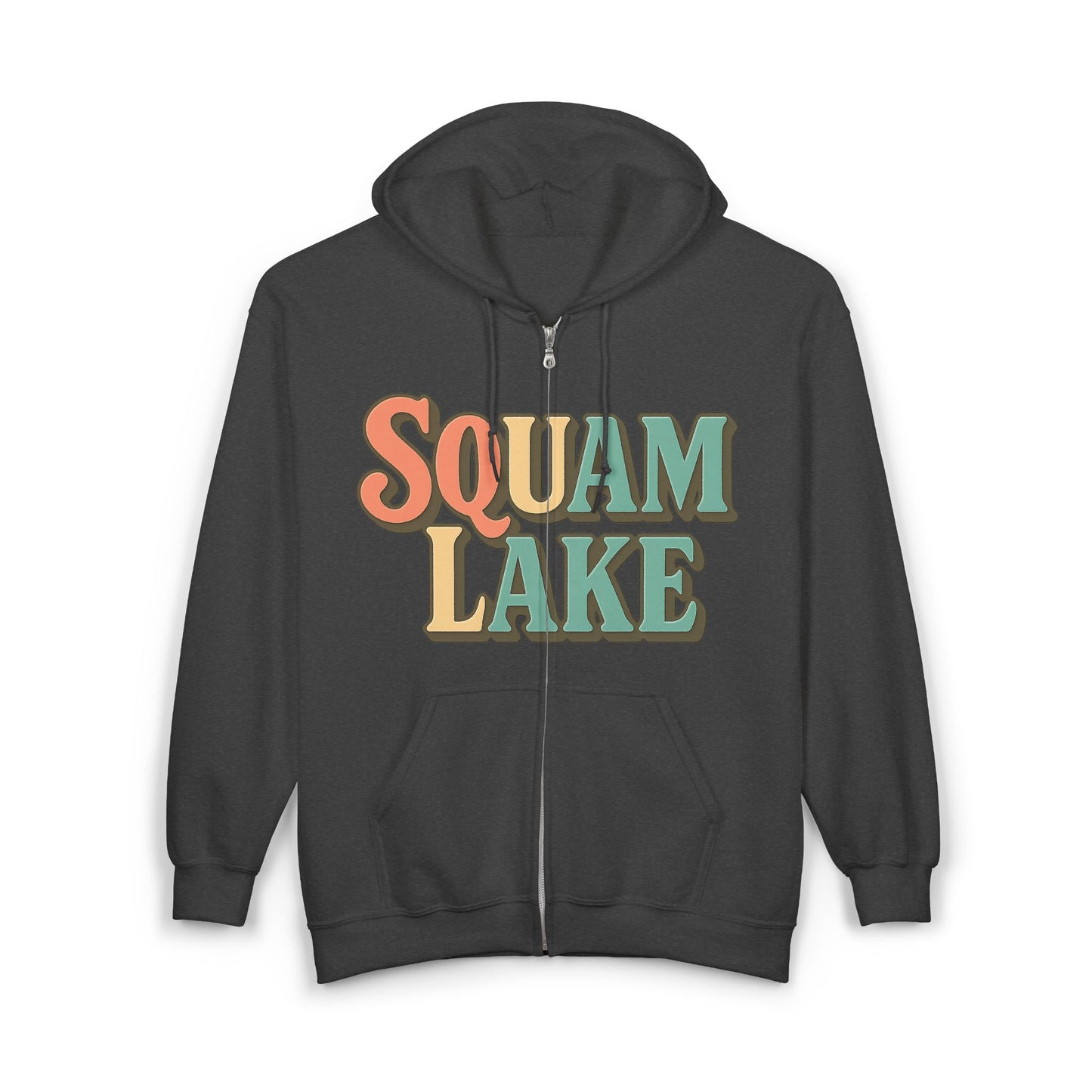 Unisex Heavy Blend™ Full Zip Hooded Sweatshirt