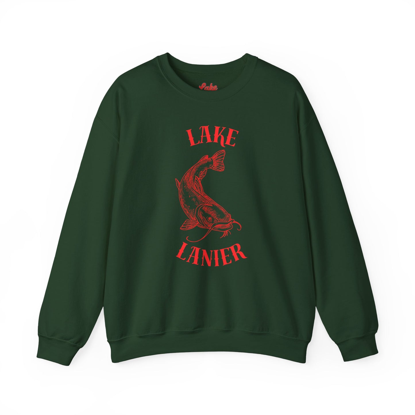 Lake Lanier Sweatshirt | Unisex Heavy Blend™ Crewneck | Perfect for Lake Lovers, Cozy Gift for Outdoors Enthusiasts, Relaxed Style for