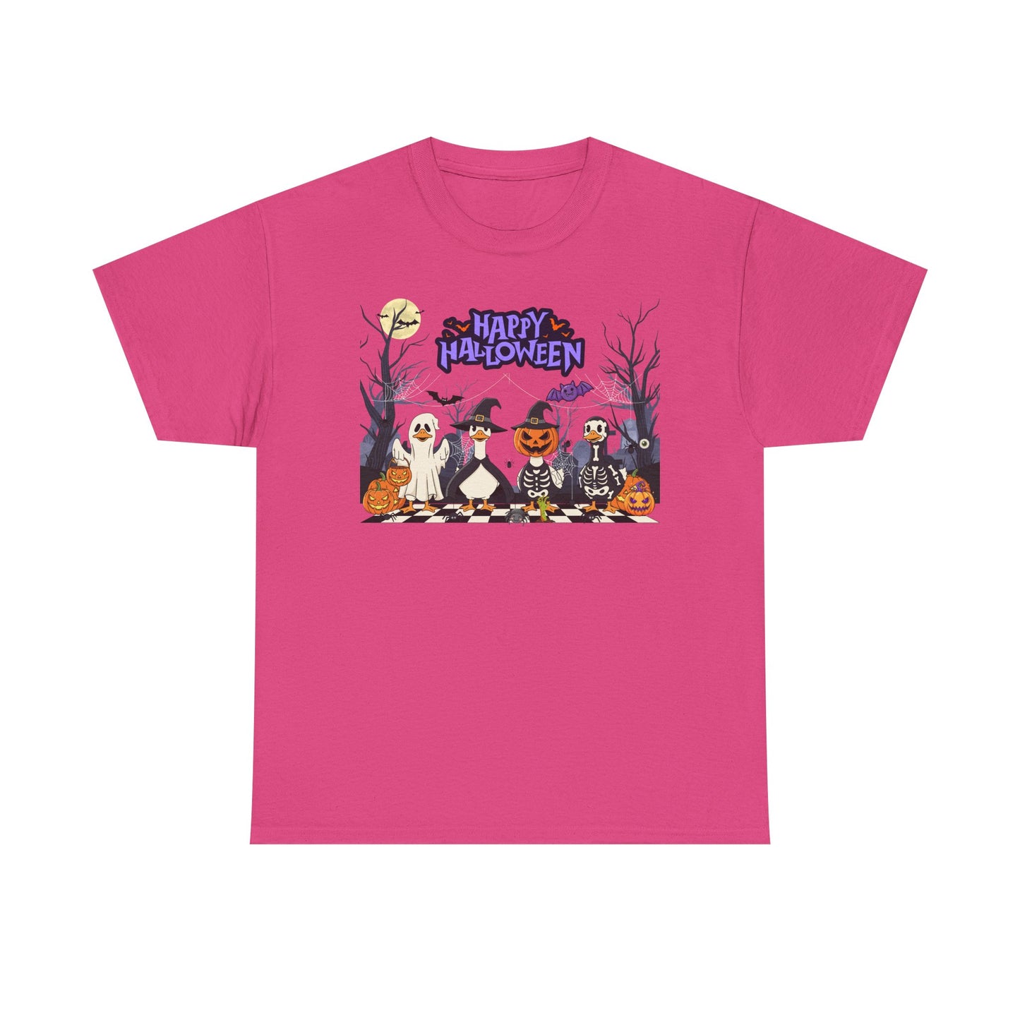 Spooky Halloween Tee, Fun Halloween Shirt, Unisex Graphic Tee, Holiday Gift, Comfortable Cotton T-shirt