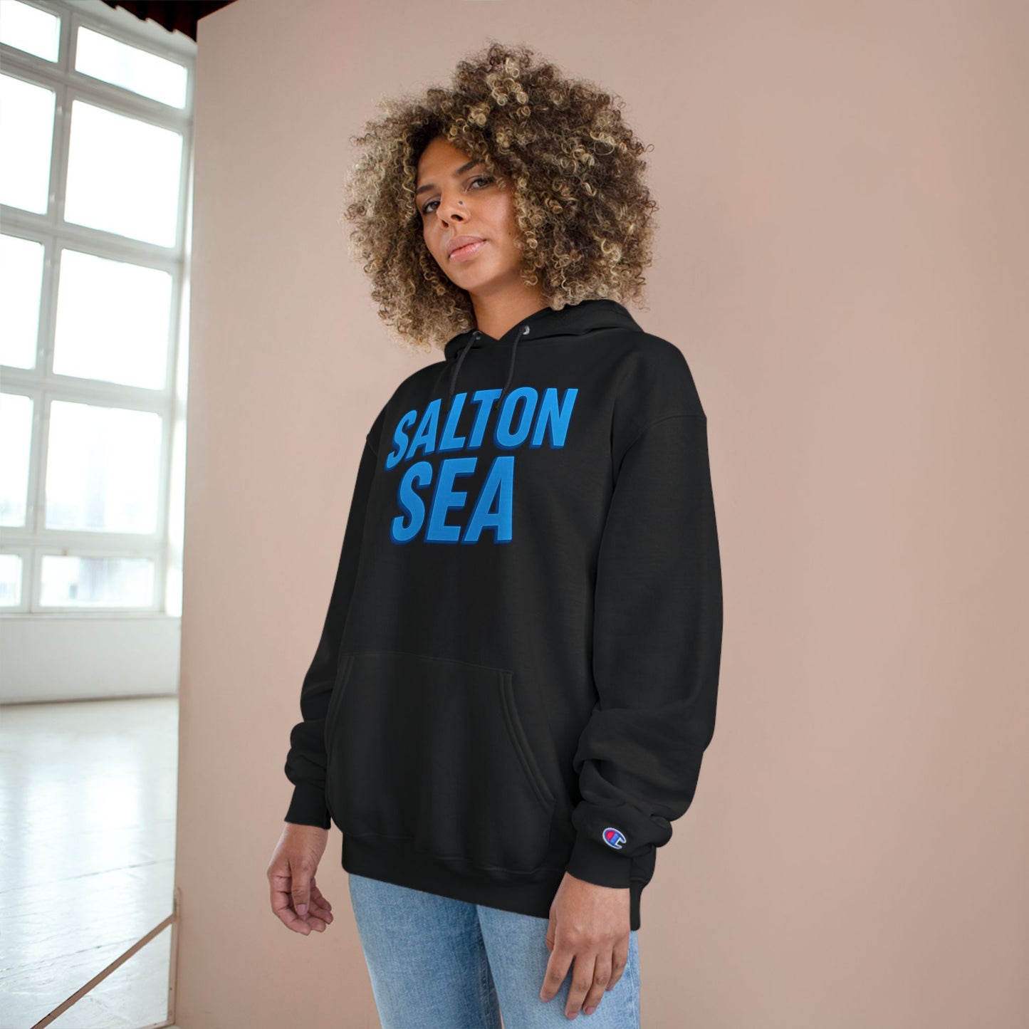 Salton Sea Cozy Hoodie, Perfect for Outdoor Adventures, Lake Days, Gifts for Nature Lovers, Comfortable Sweatshirt