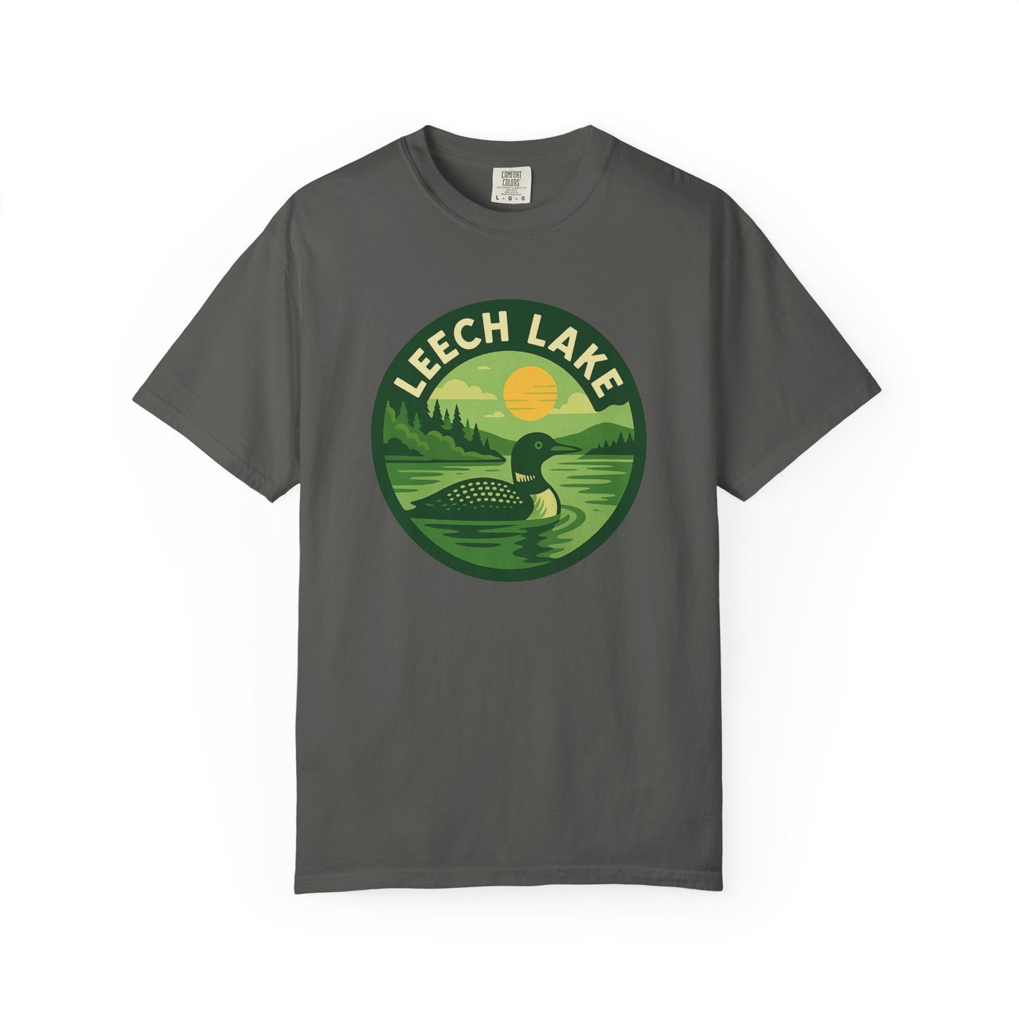 Leech Lake Unisex Garment-Dyed T-shirt