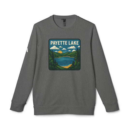 Payette Lake Adidas Unisex Fleece Crewneck Sweatshirt