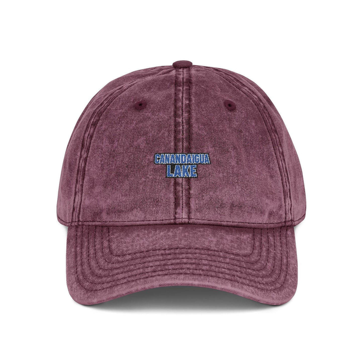 Canandaigua Lake Vintage Cap (Embroidery)